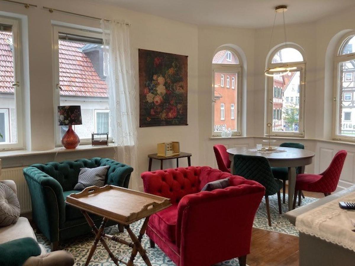 Ferienwohnung Luise Münsingen エクステリア 写真